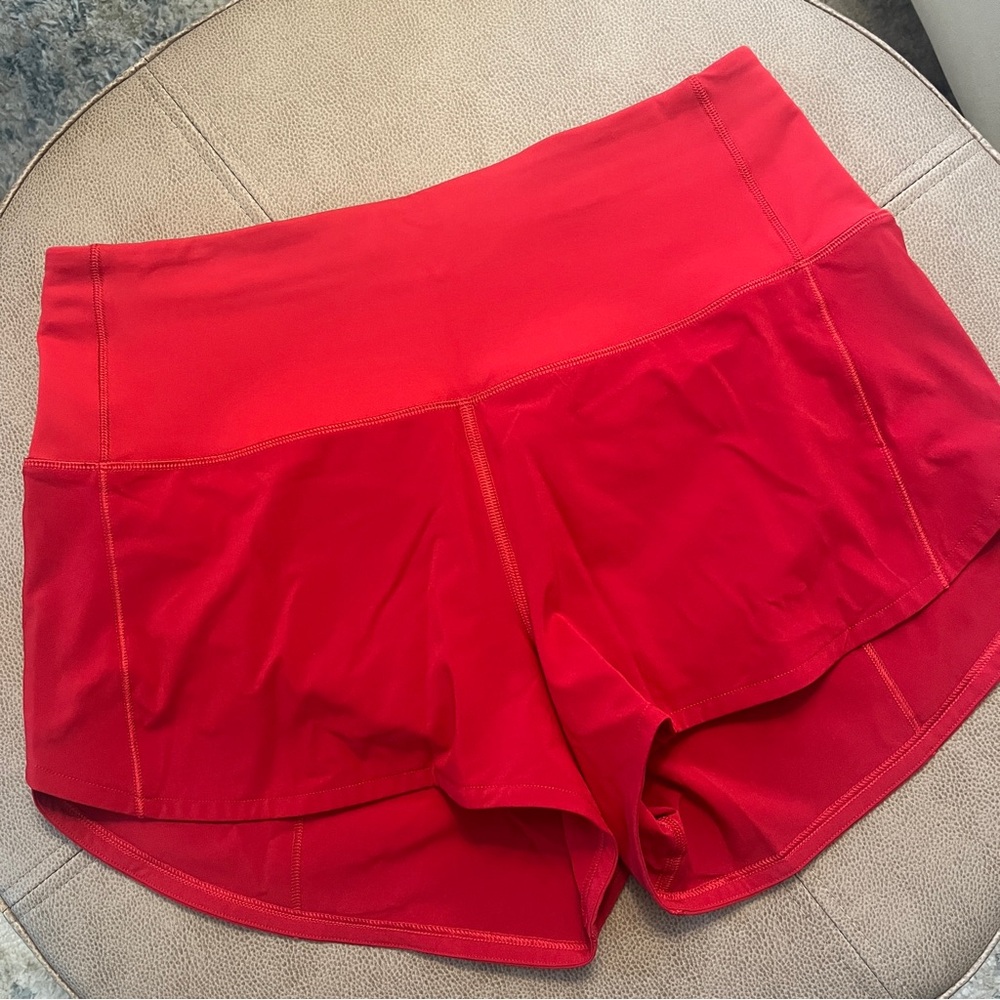 NWOT Lululemon Speed Up HR Lined Short 2.5"